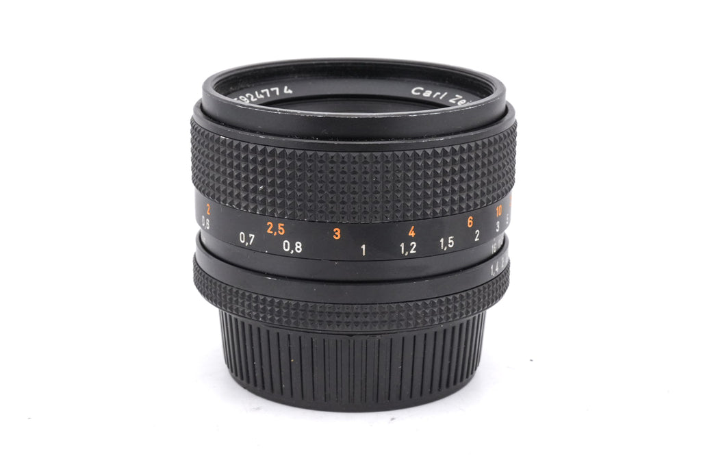 Carl Zeiss 50mm f1.4 Planar T* (AE)
