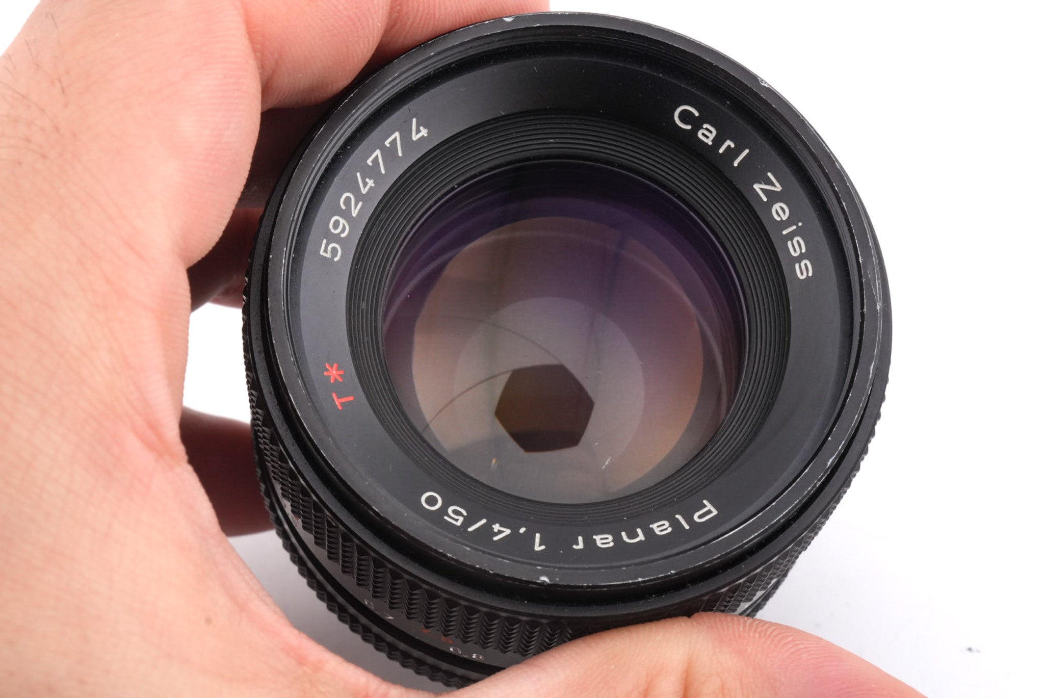 Carl Zeiss 50mm f1.4 Planar T*