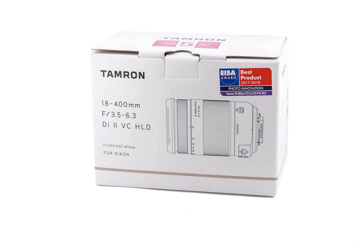 Tamron 18-400mm f3.5-6.3 Di II VC HLD (B028)