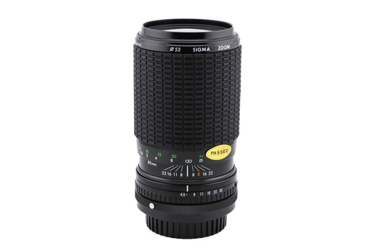 Sigma 80-200mm f4.5-5.6 Multi-Coated