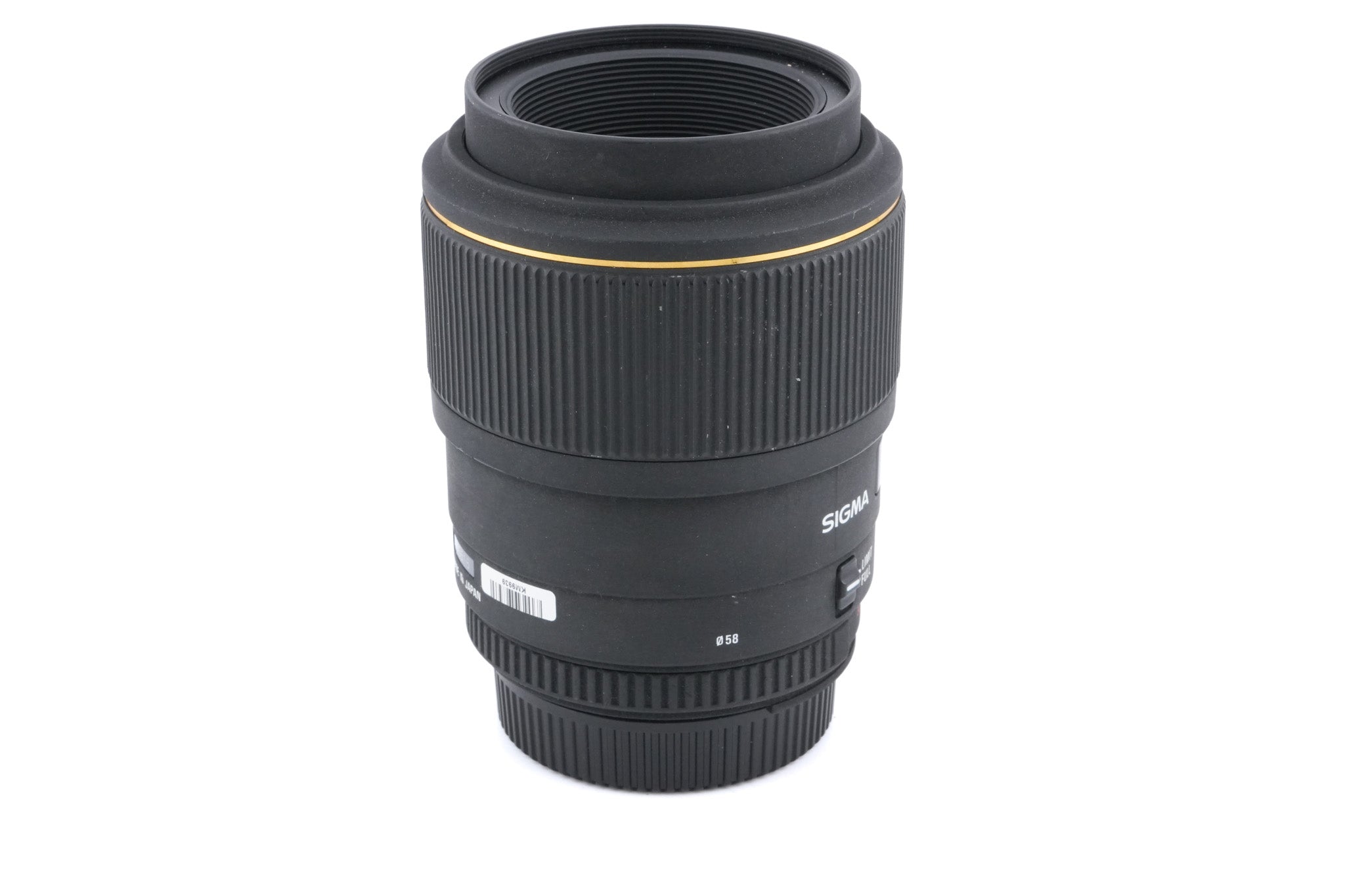 Sigma 105mm f2.8 D EX DG Macro – Kamerastore