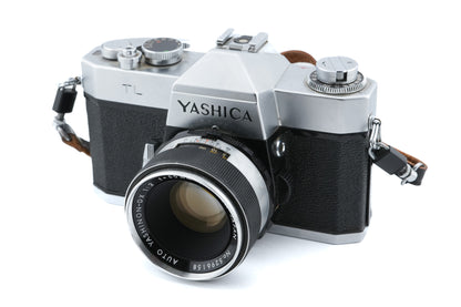 Yashica TL + 50mm f2 Auto Yashinon-DX