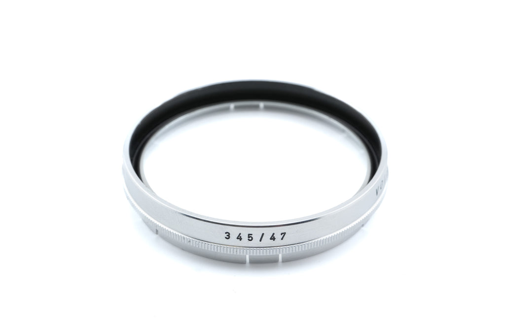 Voigtländer 47mm Close-Up Filter Focar C f=0.3m (345/47)