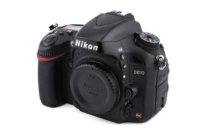 Nikon D610