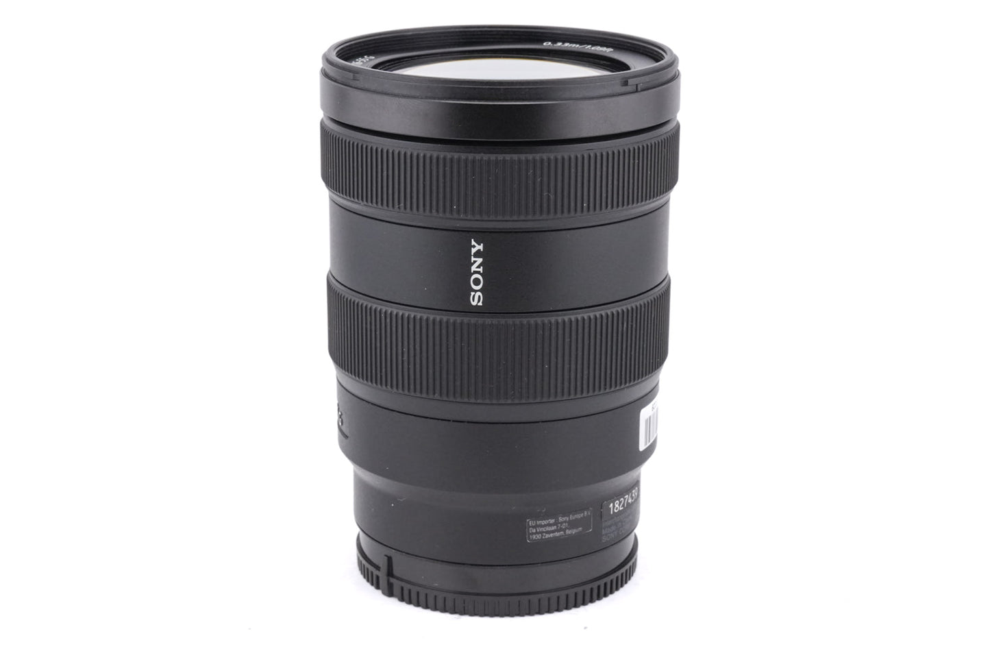 Sony 16-55mm f2.8 G