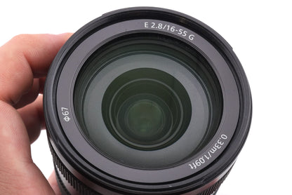 Sony 16-55mm f2.8 G