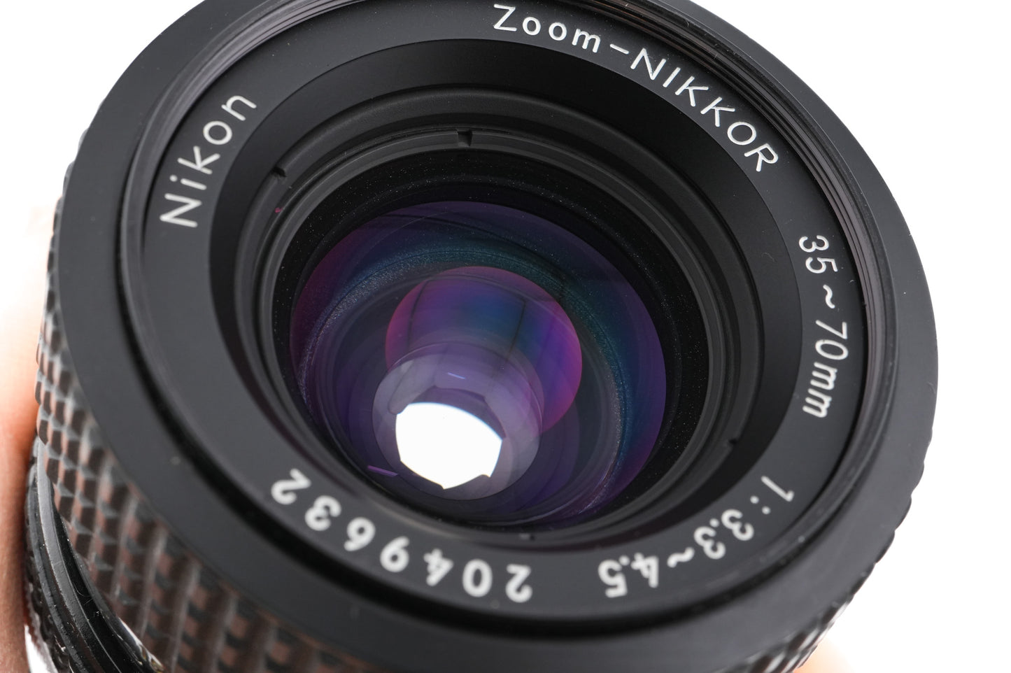 Nikon 35-70mm f3.3-4.5 Zoom-Nikkor AI-S