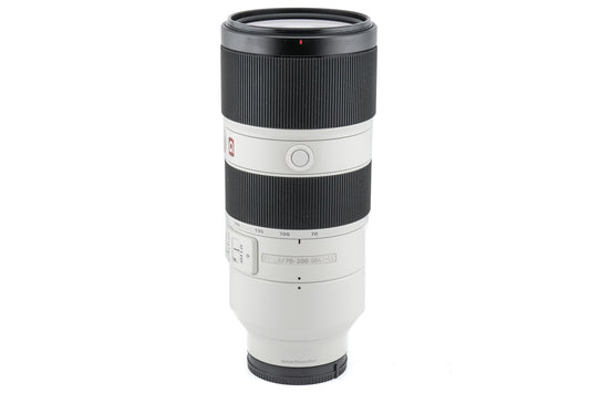 Sony 70-200mm f2.8 GM OSS FE