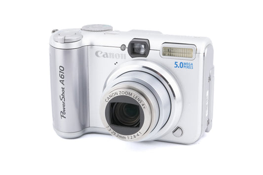 Canon PowerShot A610