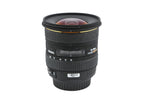 Sigma 10-20mm f4-5.6 EX DC HSM