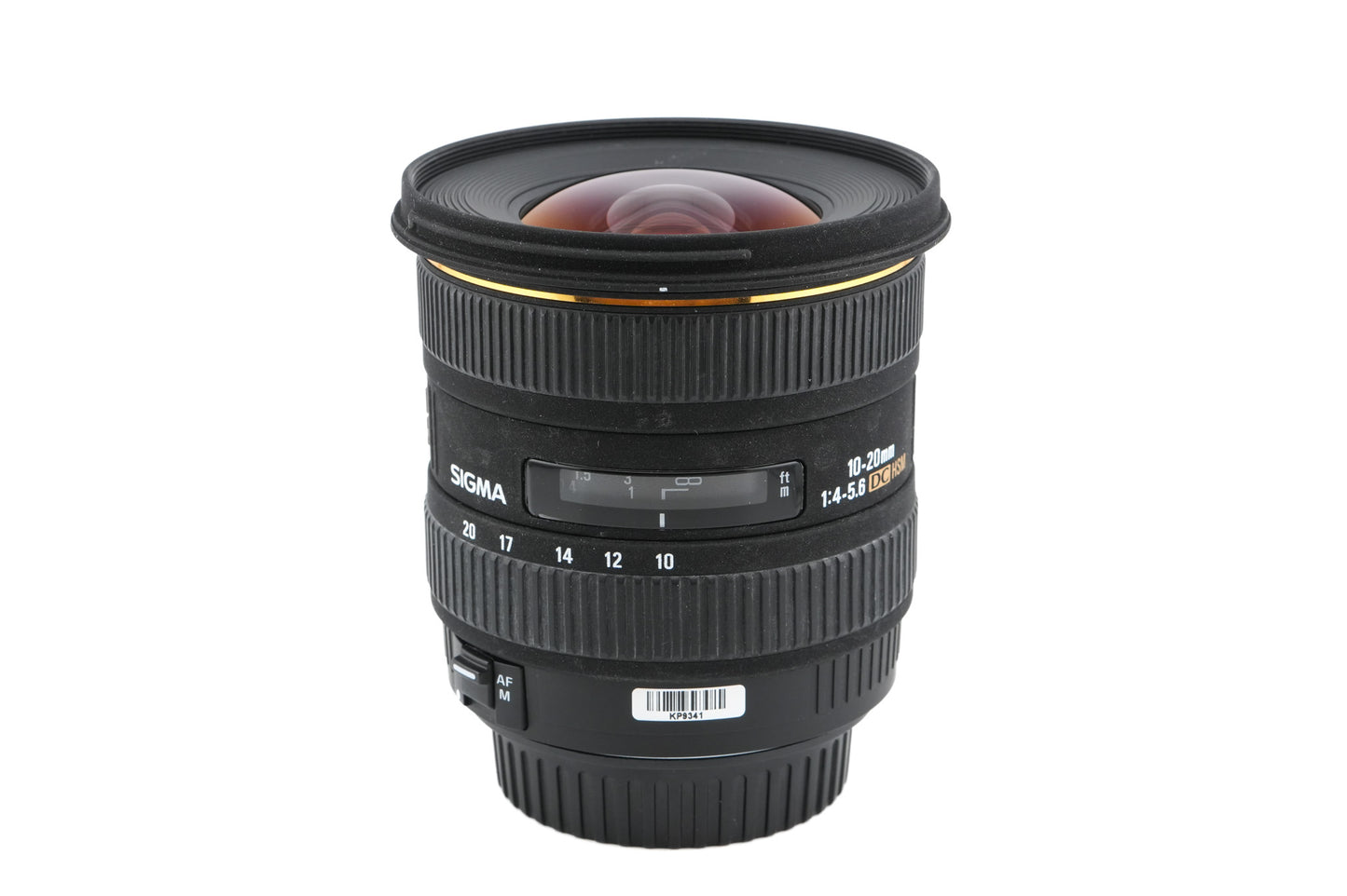 Sigma 10-20mm f4-5.6 EX DC HSM