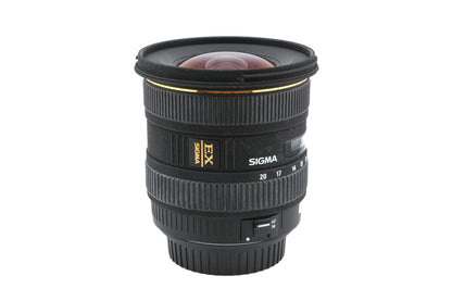 Sigma 10-20mm f4-5.6 EX DC HSM
