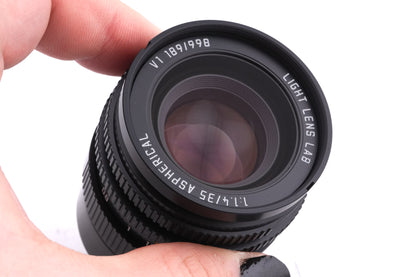 Light Lens Lab 35mm f1.4 Aspherical "11873"