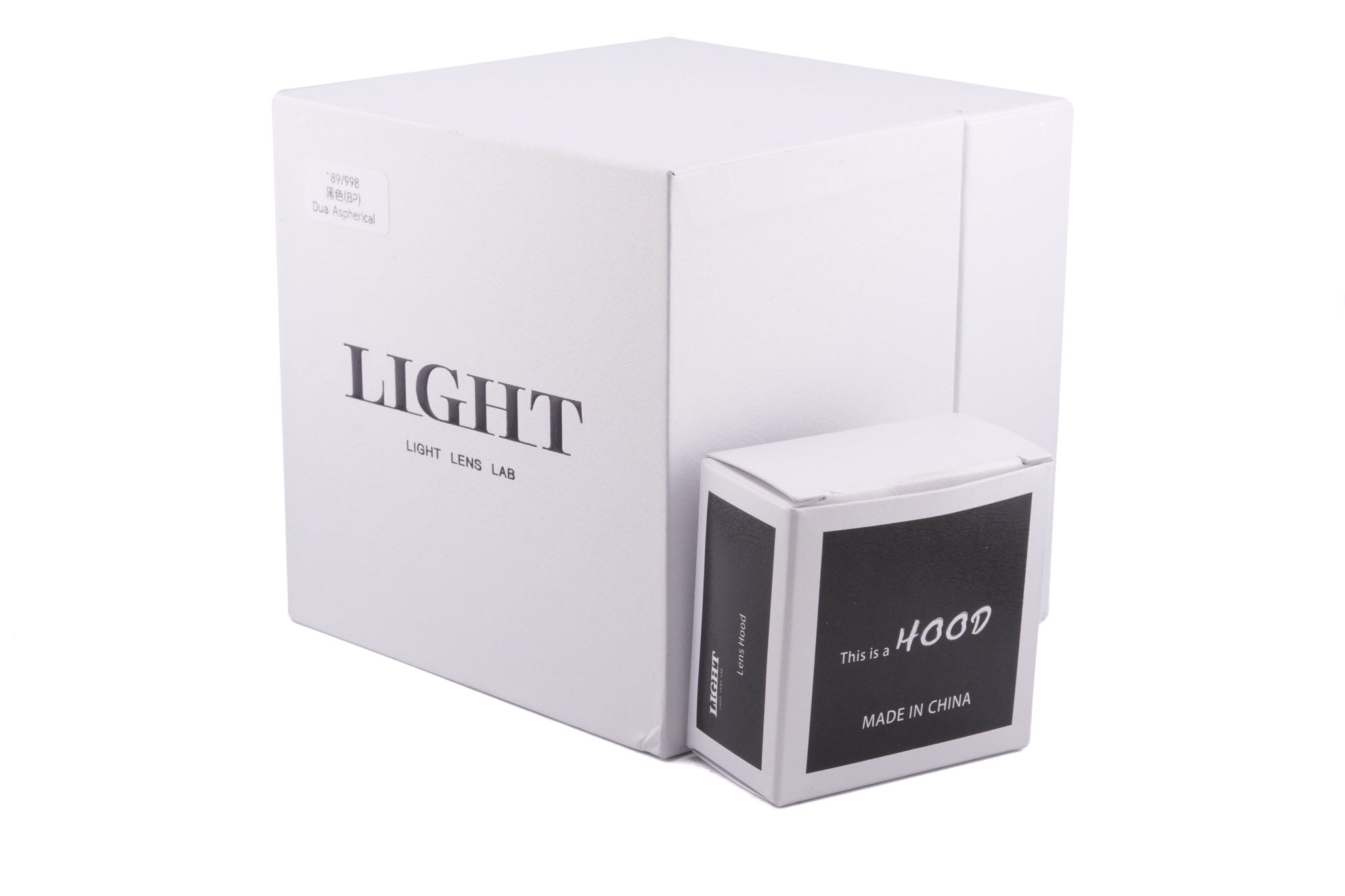 Light Lens Lab 35mm f1.4 Aspherical "11873"
