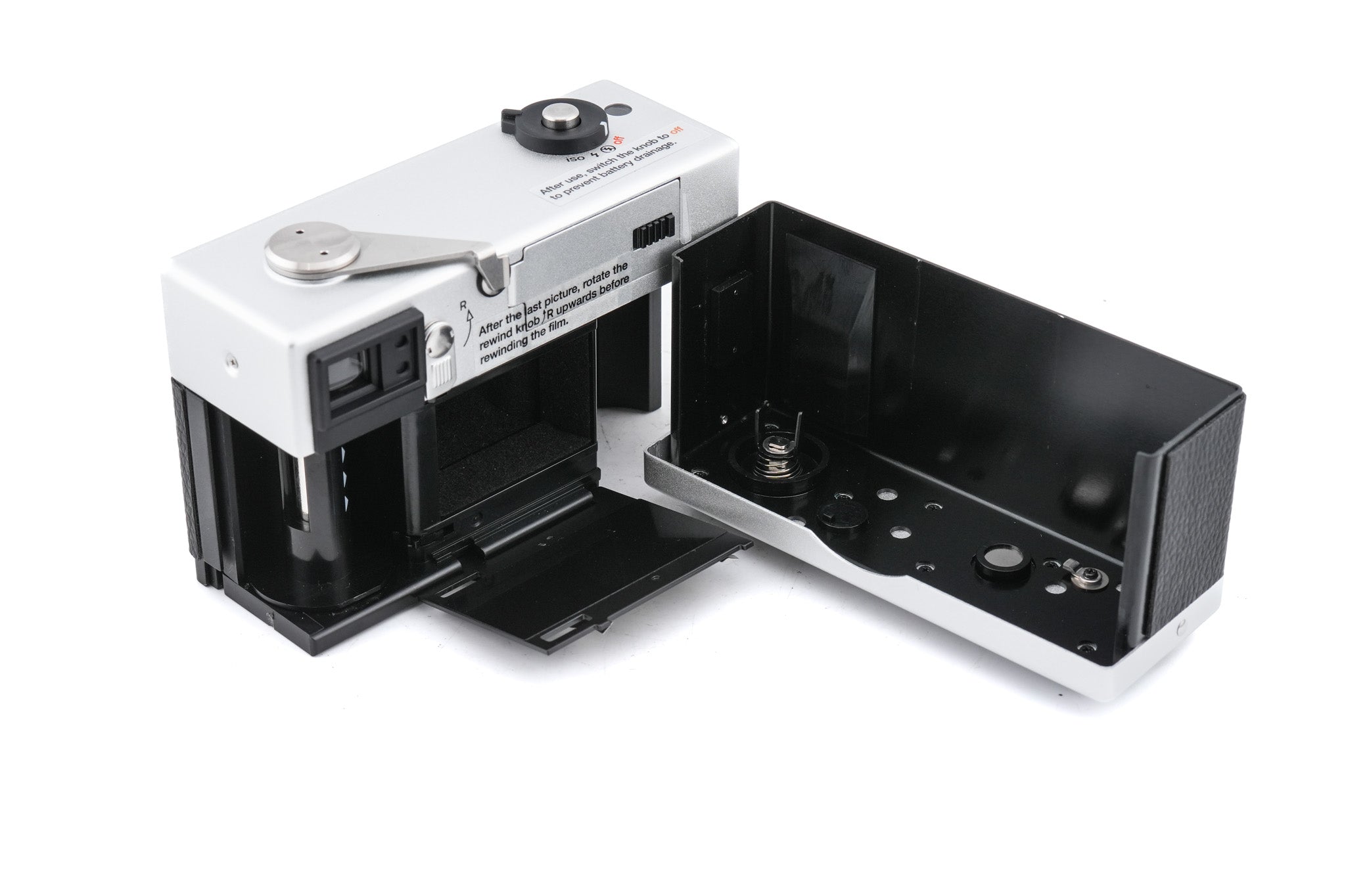 Rollei 35AF - 35mm Autofocus Compact Film Camera