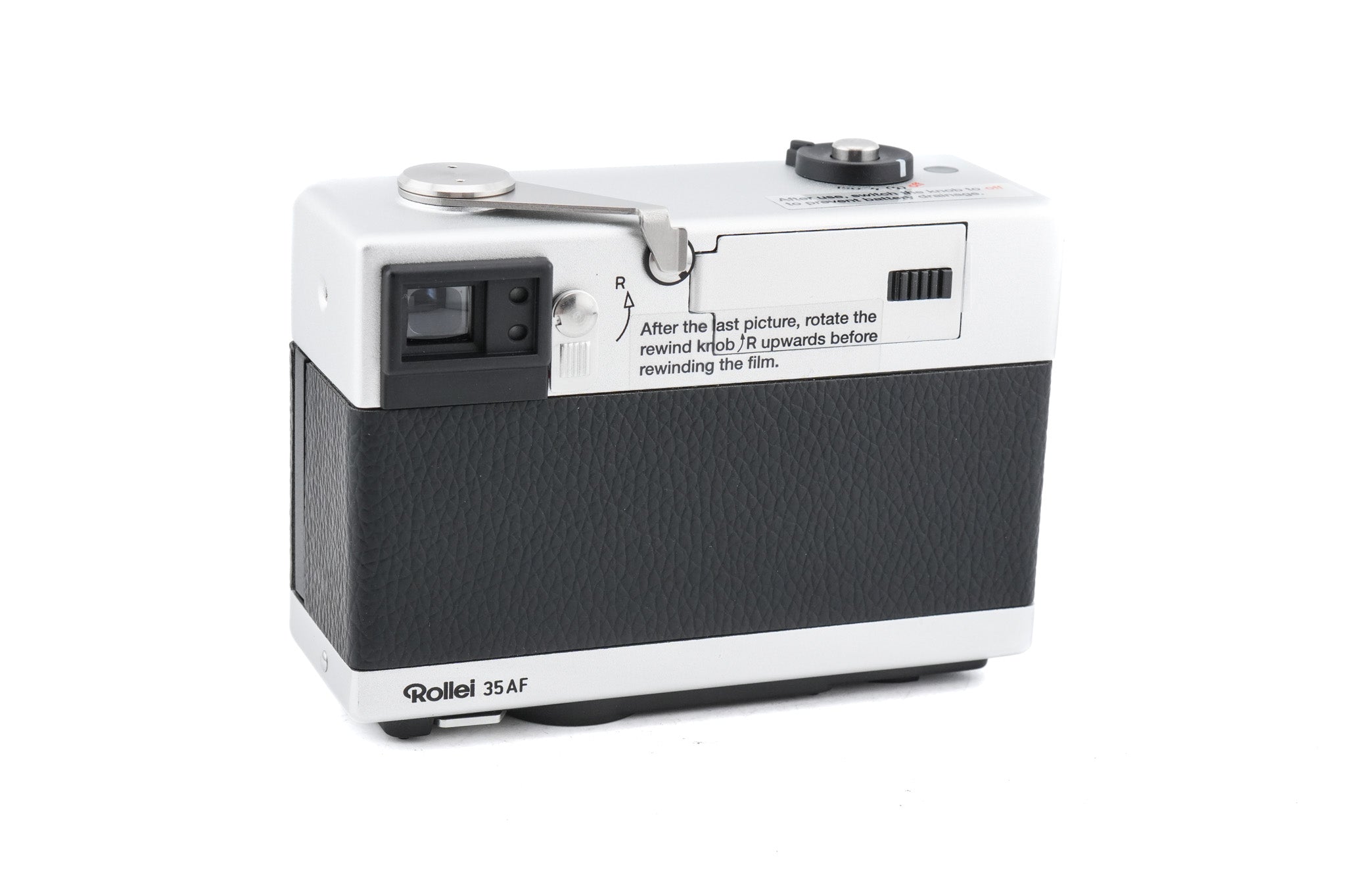 Rollei 35AF - 35mm Autofocus Compact Film Camera