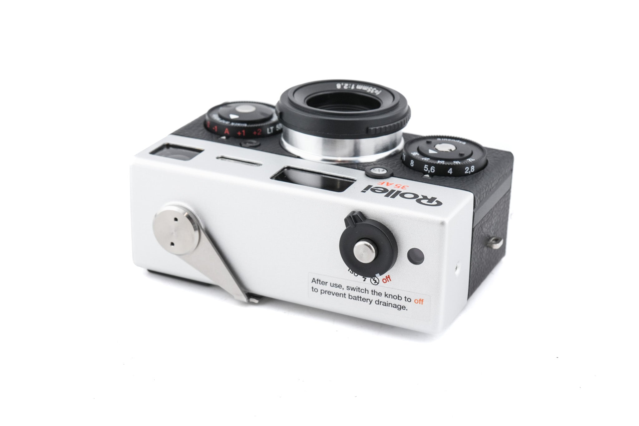 Rollei 35AF - 35mm Autofocus Compact Film Camera