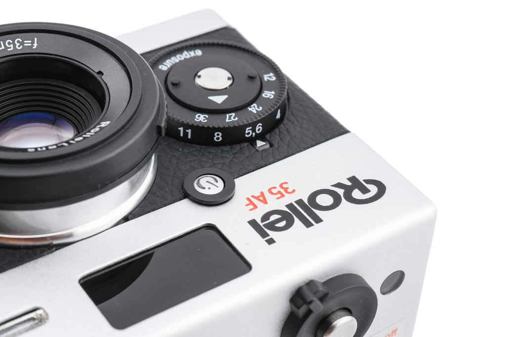 Rollei 35AF - 35mm Autofocus Compact Film Camera