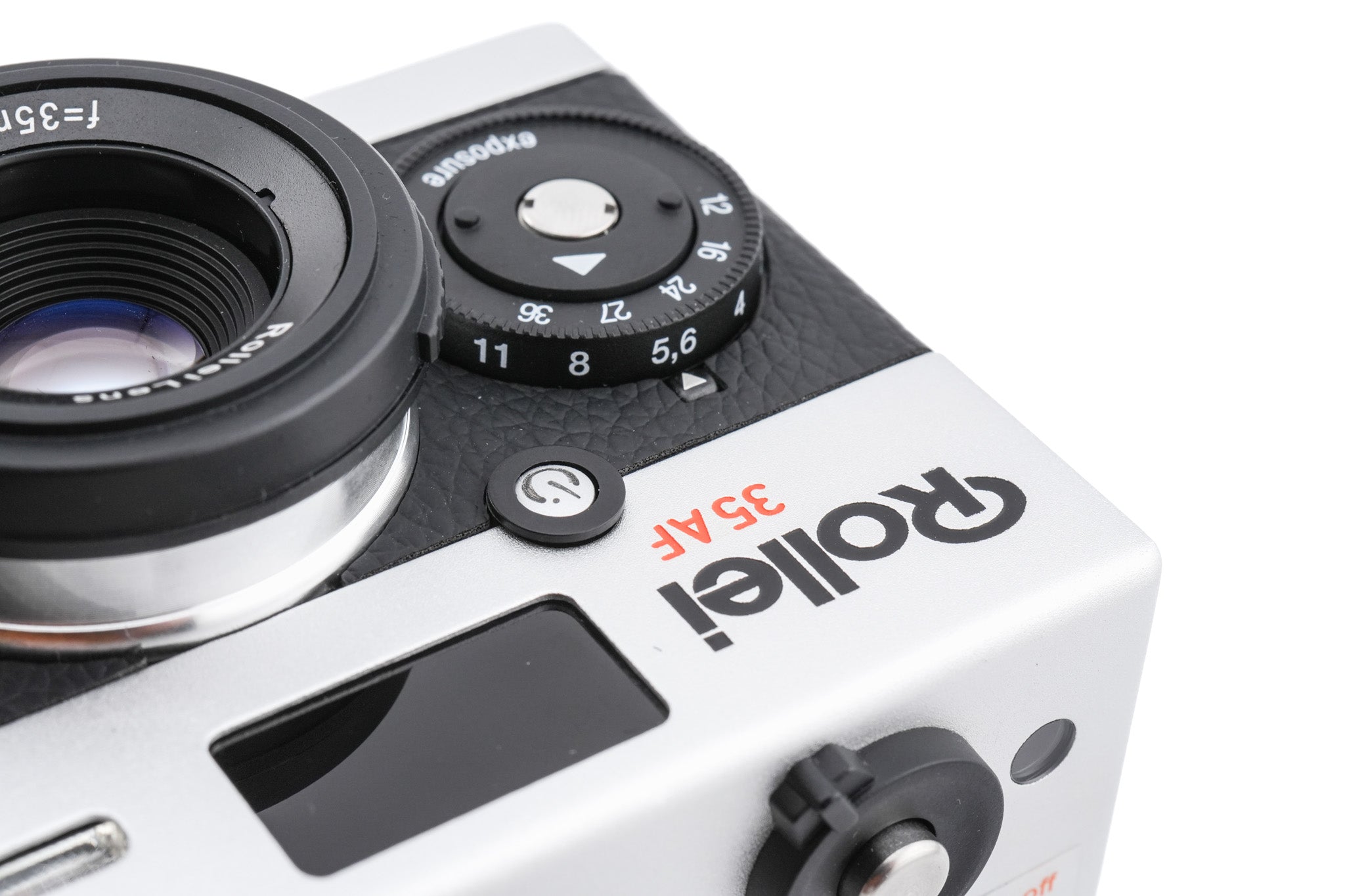 Rollei 35AF - 35mm Autofocus Compact Film Camera