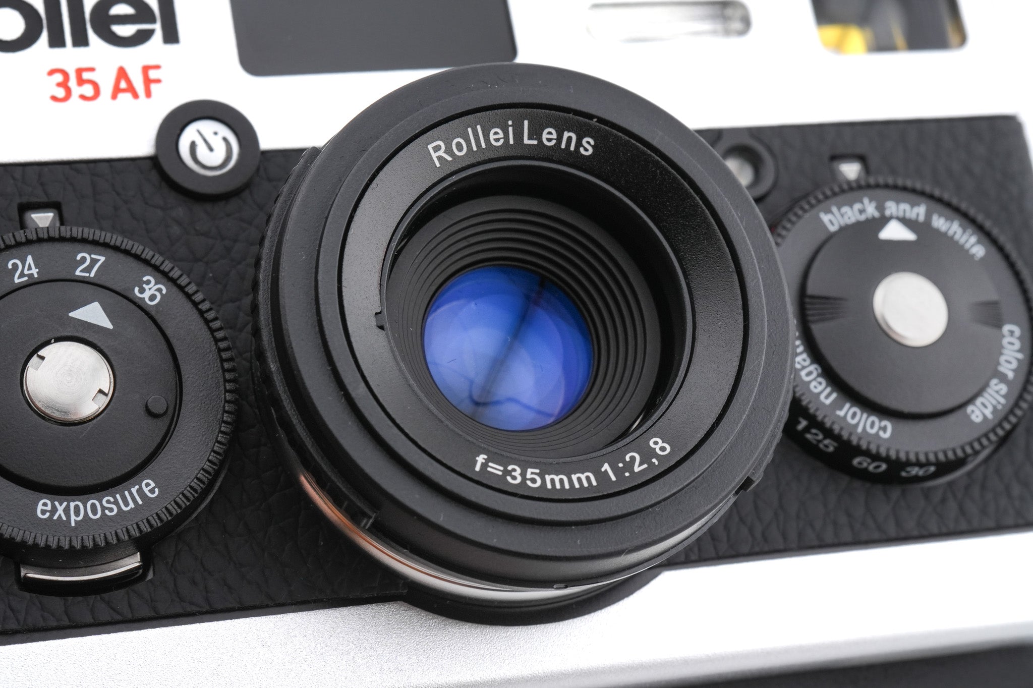 Rollei 35AF - 35mm Autofocus Compact Film Camera
