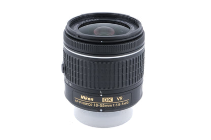 Nikon 18-55mm f3.5-5.6 AF-P Nikkor G VR