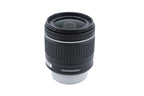 Nikon 18-55mm f3.5-5.6 AF-P Nikkor G VR