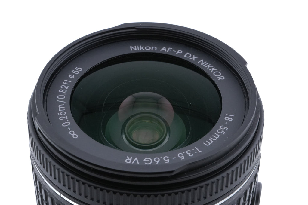 Nikon 18-55mm f3.5-5.6 AF-P Nikkor G VR