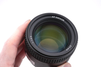 Nikon 85mm f1.8 AF Nikkor D