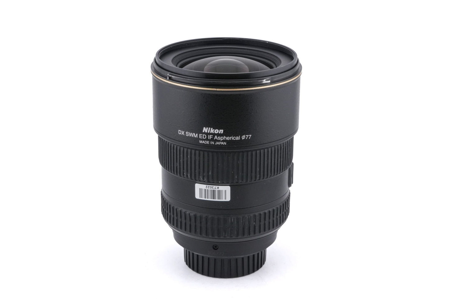 Nikon 17-55mm f2.8 AF-S Nikkor G ED