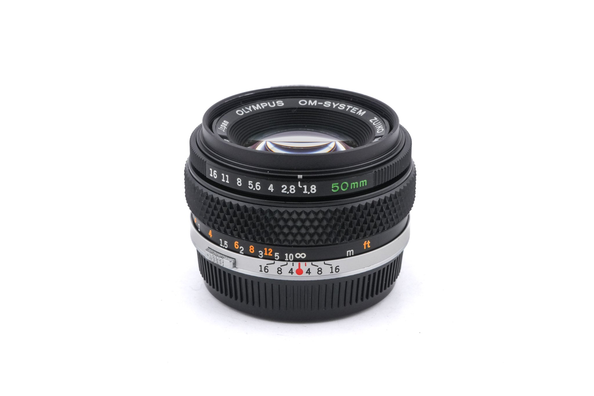 Olympus 50mm f1.8 Zuiko MC Auto-S
