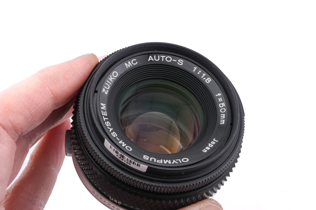 Olympus 50mm f1.8 Zuiko MC Auto-S