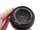 Olympus 50mm f1.8 Zuiko MC Auto-S