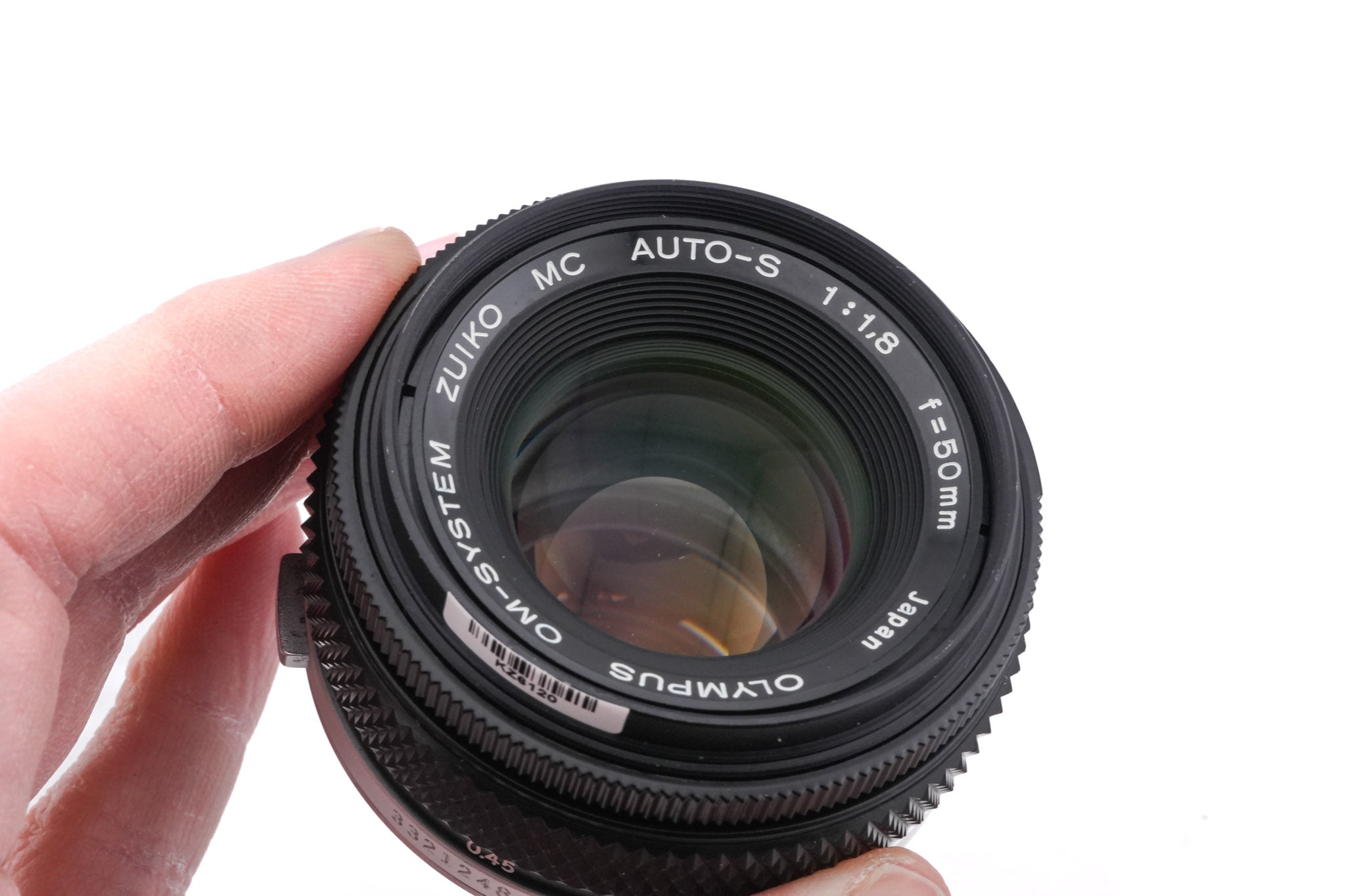 Olympus 50mm f1.8 Zuiko MC Auto-S
