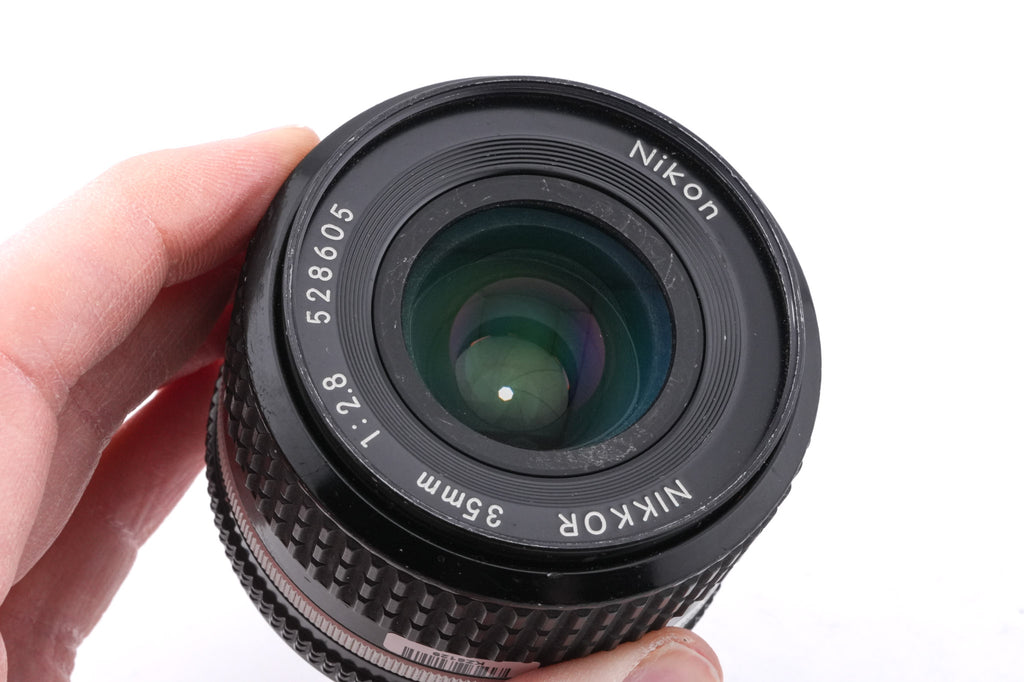 Nikon 35mm f2.8 Nikkor AI-S