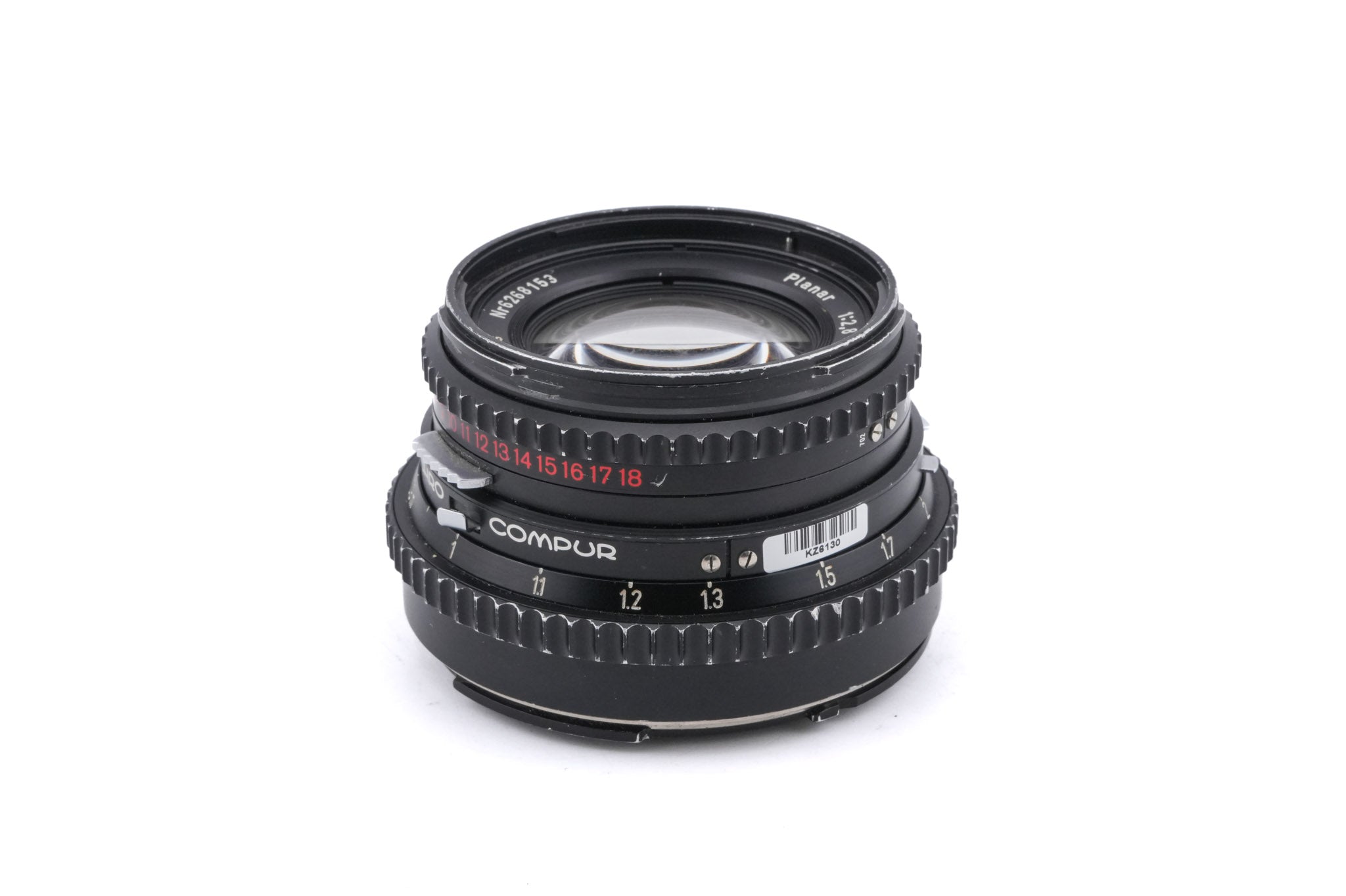 Hasselblad 80mm f2.8 Planar T* C (Black, 20028)