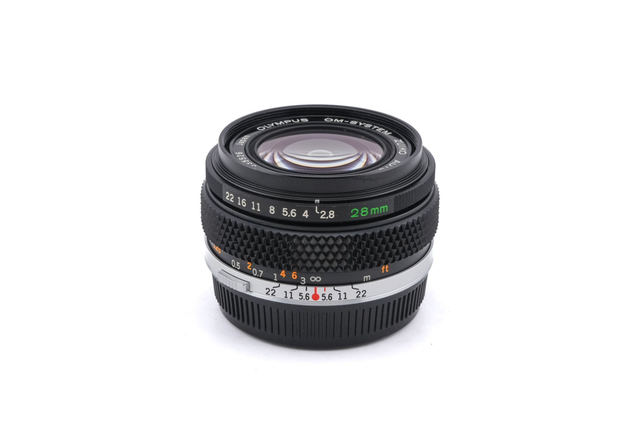 Olympus 85mm f2 F.Zuiko Auto-T - Lens – Kamerastore