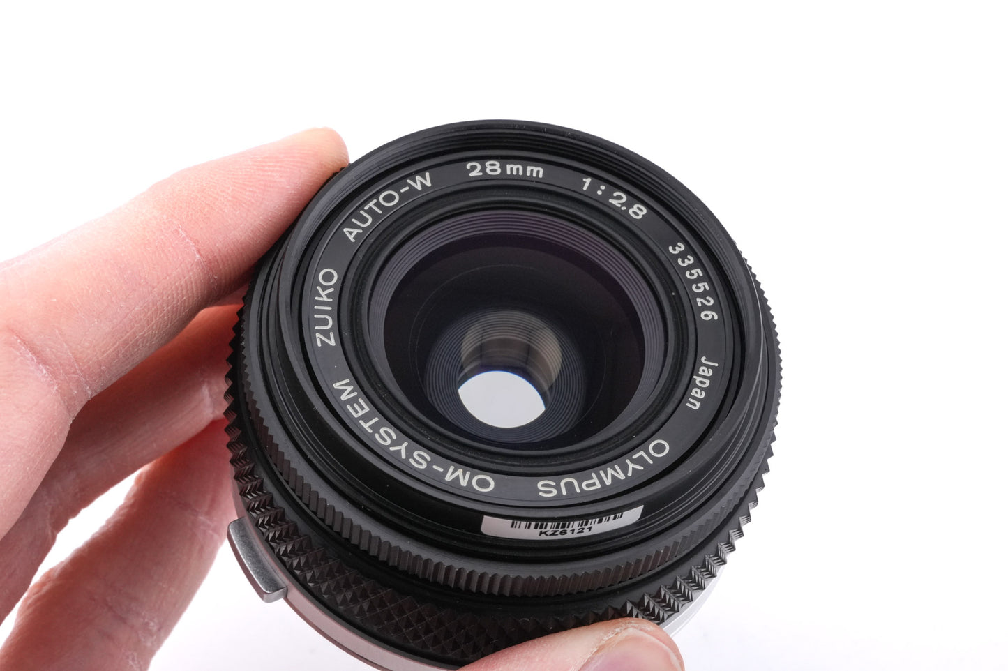 Olympus 28mm f2.8 Zuiko Auto-W