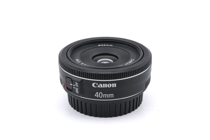 Canon 40mm f2.8 STM