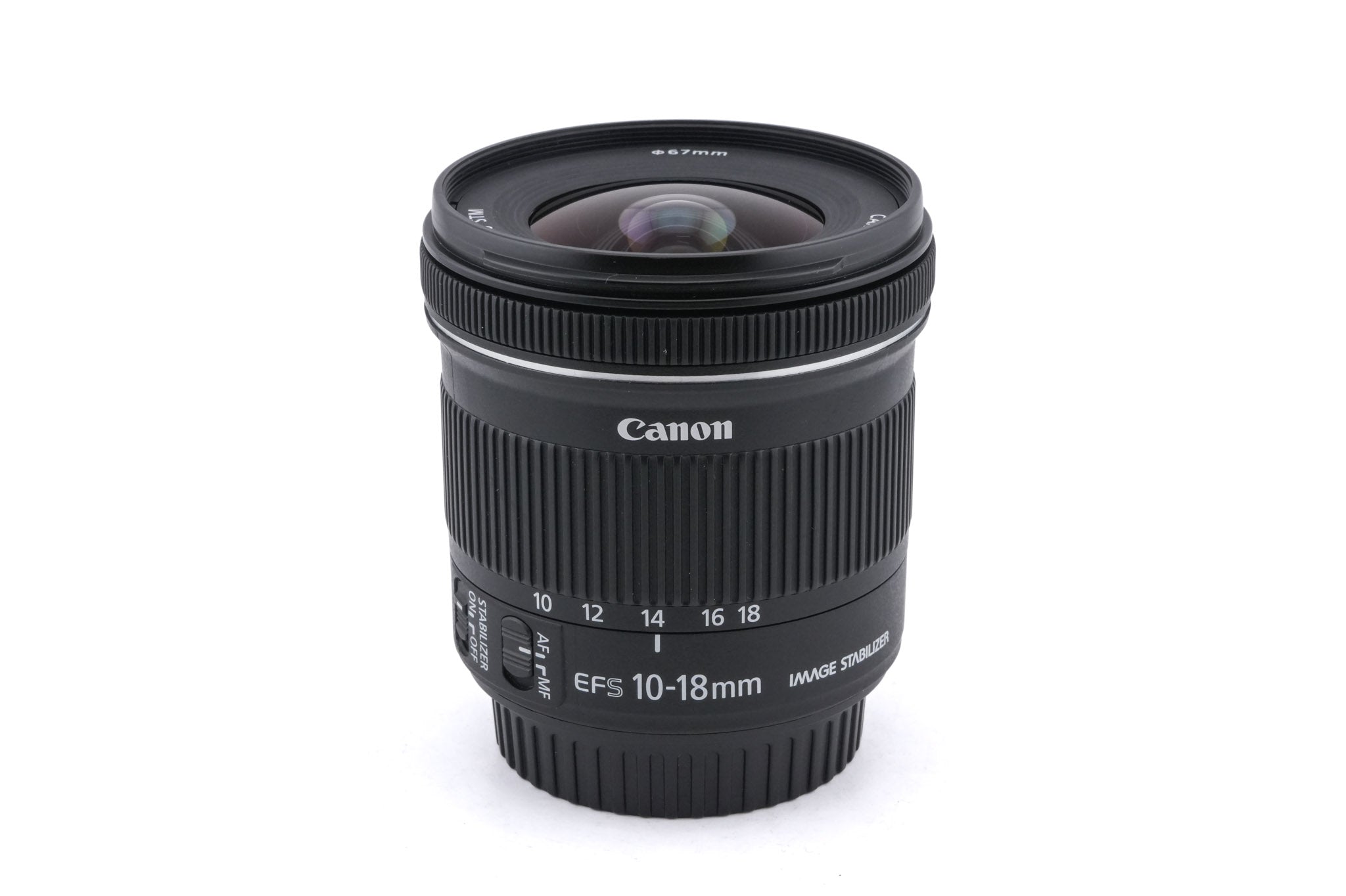 Canon 10-18mm f4.5-5.6 IS STM - Lens – Kamerastore