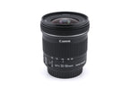 Canon 10-18mm f4.5-5.6 IS STM
