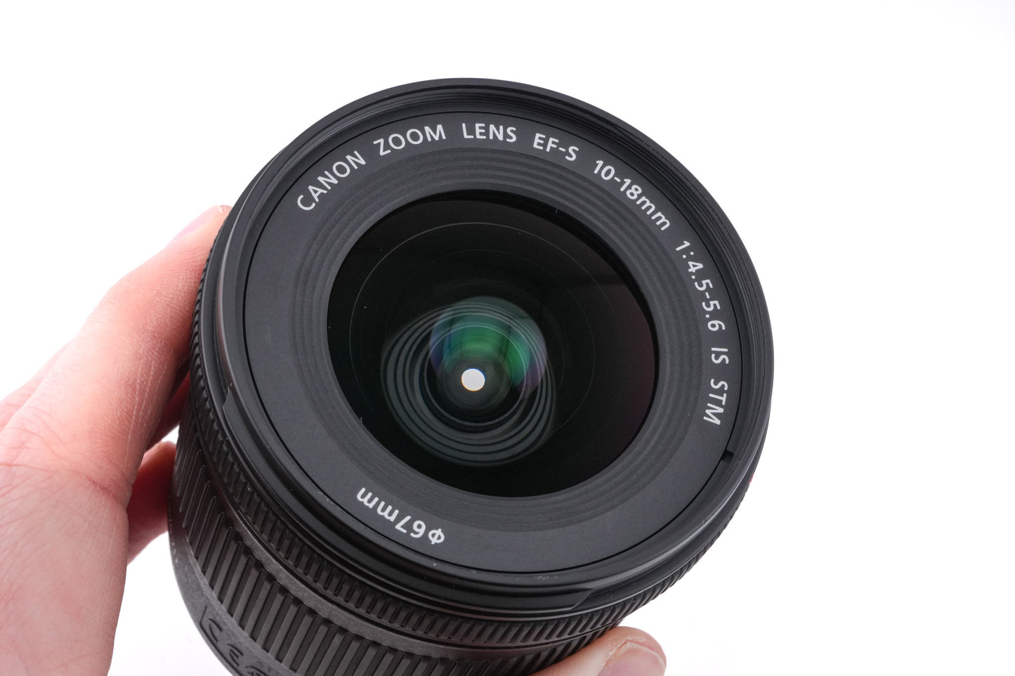 Canon 10-18mm f4.5-5.6 IS STM