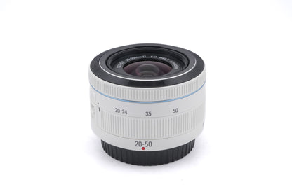 Samsung 20-50mm f3.5-5.6 II ED i-Function