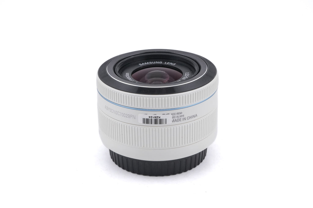Samsung 20-50mm f3.5-5.6 II ED i-Function