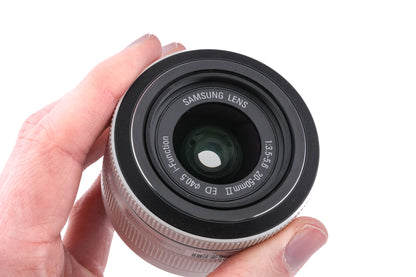 Samsung 20-50mm f3.5-5.6 II ED i-Function