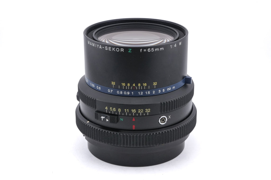 Mamiya 65mm f4 Sekor Z W