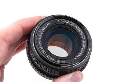 Pentax 50mm f1.7 SMC Pentax-M