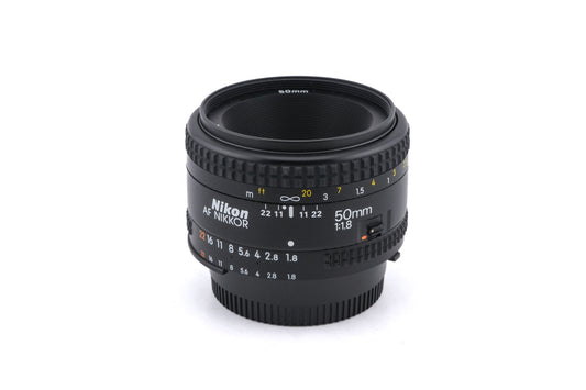 Nikon 50mm f1.8 AF Nikkor