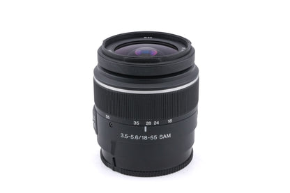 Sony 18-55mm f3.5-5.6 DT SAM