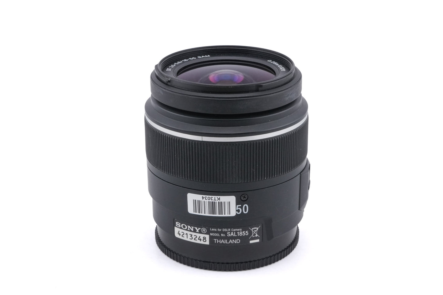 Sony 18-55mm f3.5-5.6 DT SAM