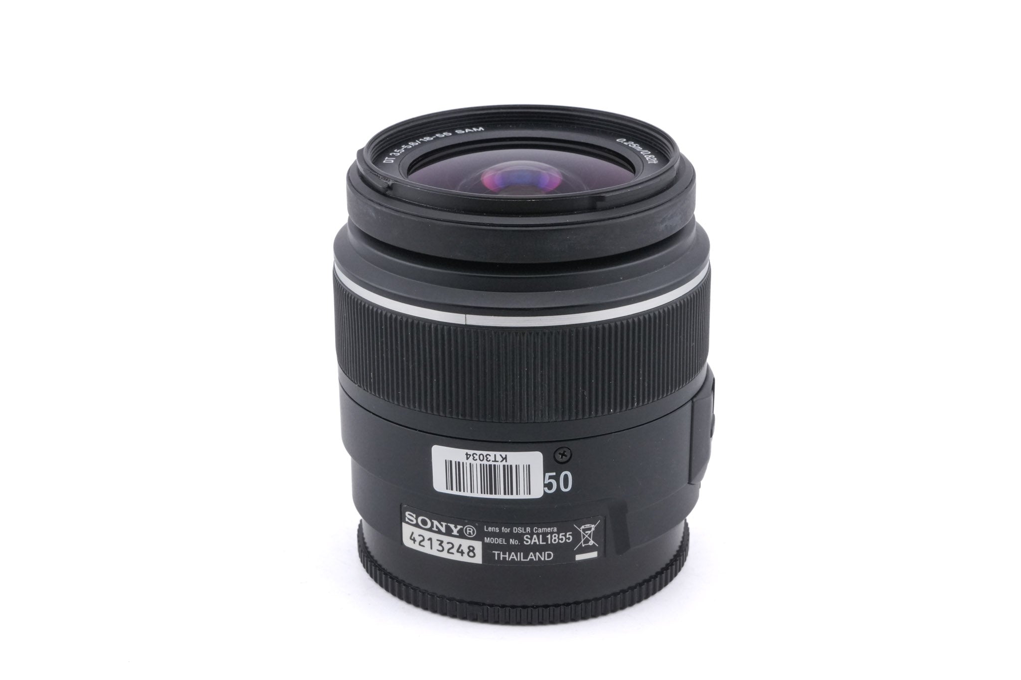 Sony 18-55mm f3.5-5.6 DT SAM